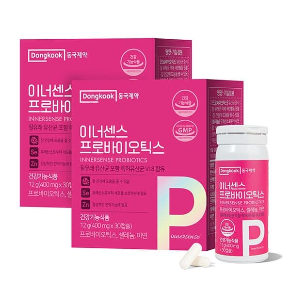 이너센스 프로바이오틱스 400mg