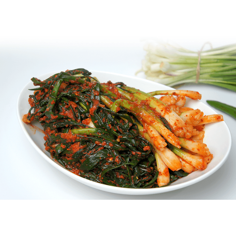 산해직송 전라도 파김치 1kg