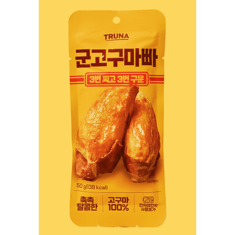 트루나 군고구마빠 50g 10팩