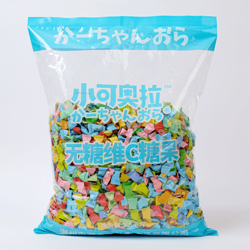 Xiaokeorora Vitamin C Assorted Candy 100g x5