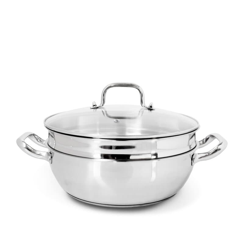 홈파워 올스텐 인덕션 2단 찜기