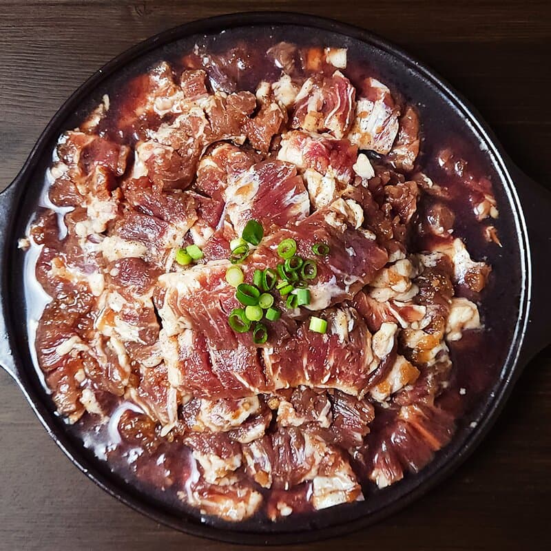 양념 치마살 300g x 3개