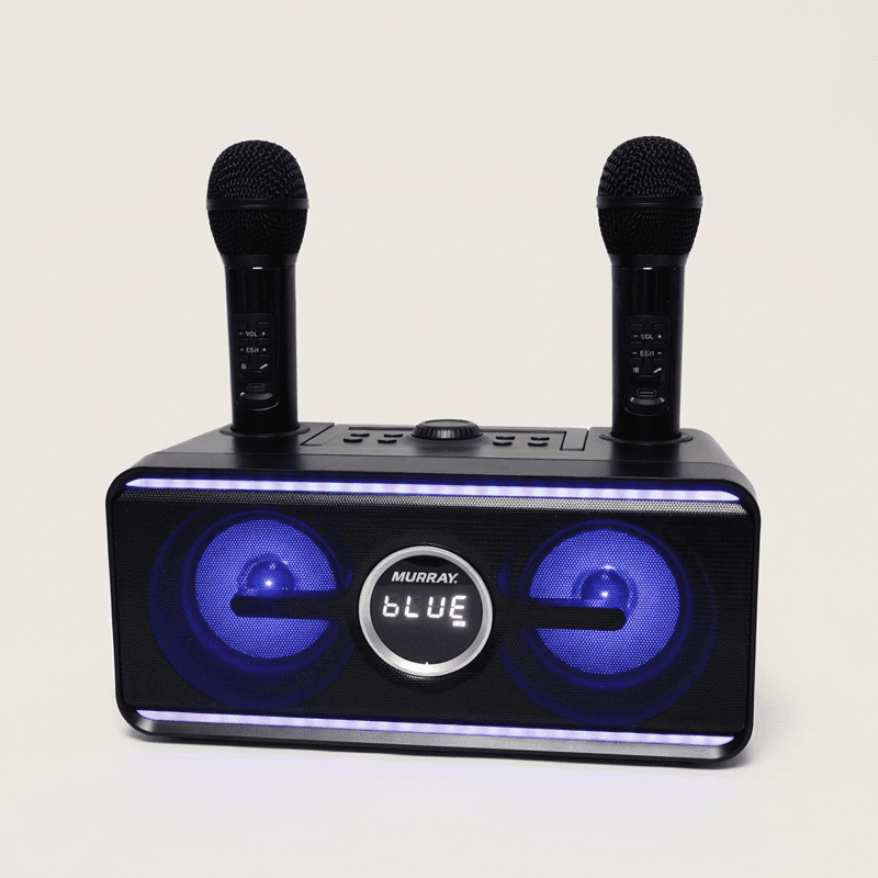 머레이 블루라인 블루투스 노래방 세트