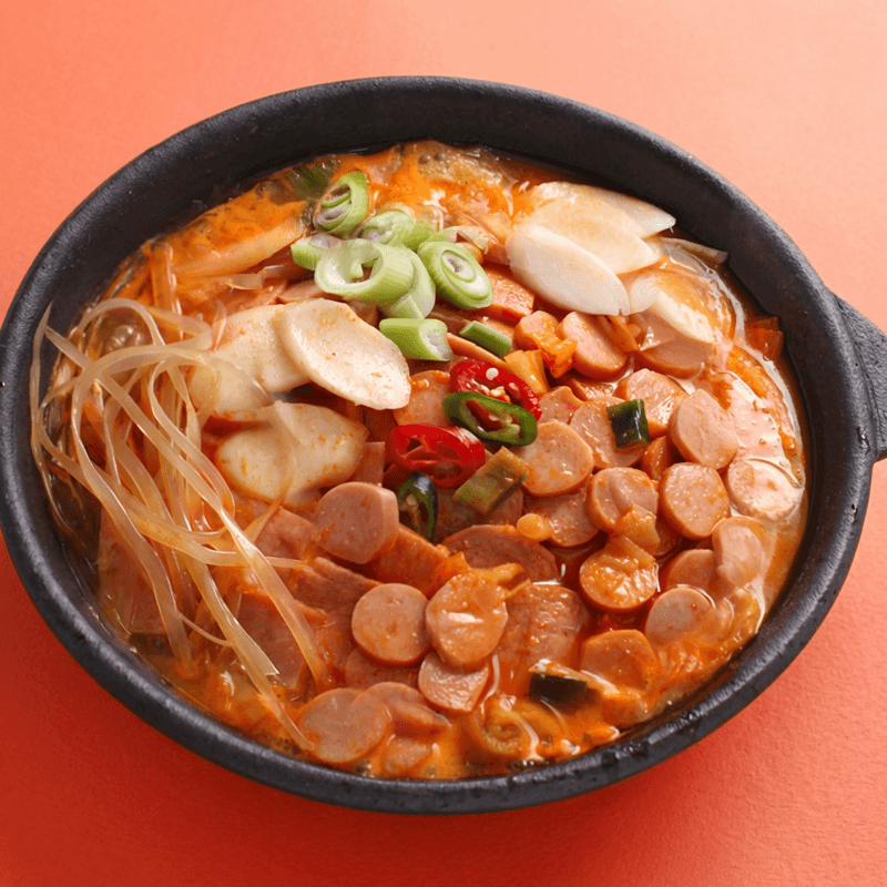 Sariwon Songtan-style Budae-jjigae 400g x 4 packs