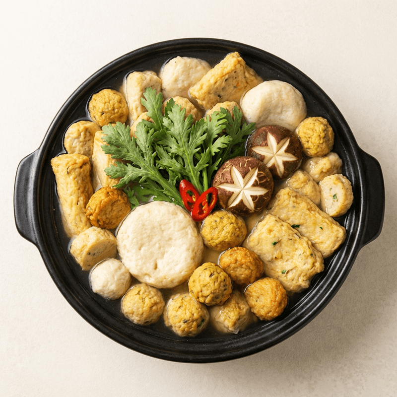MRC Gukdae Premium Fish Cake Soup 230g x 5 Packs