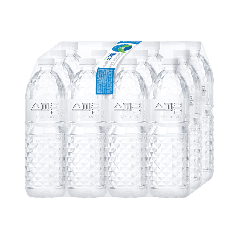 스파클 생수 무라벨 1L 24개