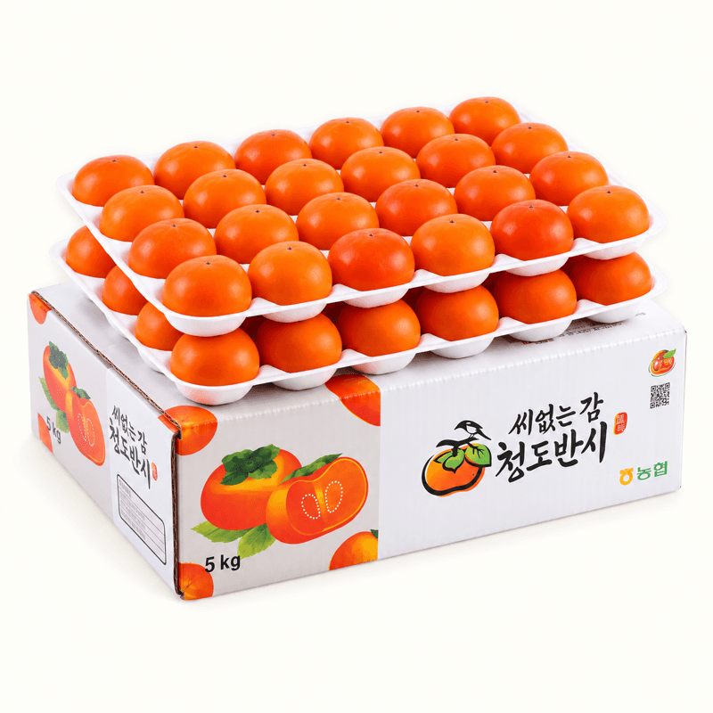청도반시 씨 없는 감 5kg