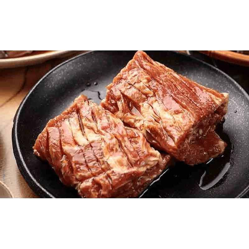 한돈 뼈없는 양념 돼지갈비 300g 2팩