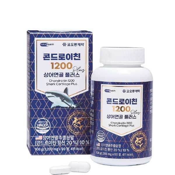 코오롱제약 콘드로이친 1200 플러스