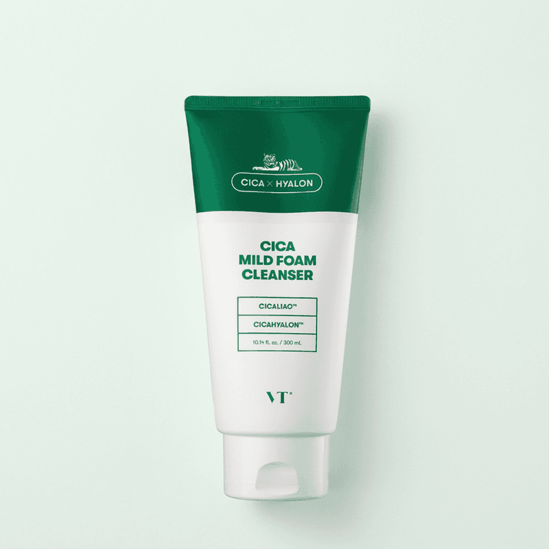 VT Cica Mild Foam Cleanser 300ml x 3