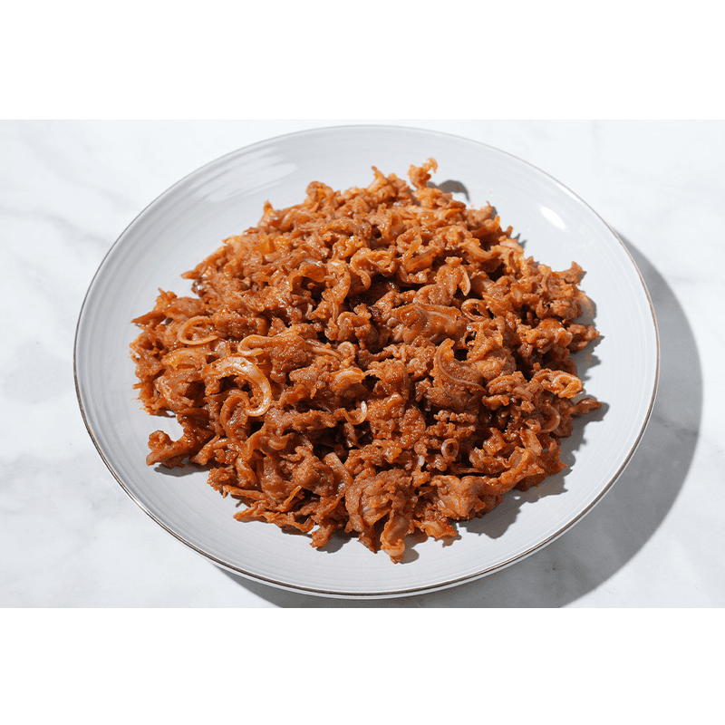 산지로드 숯불 매콤오돌뼈 300g 4팩