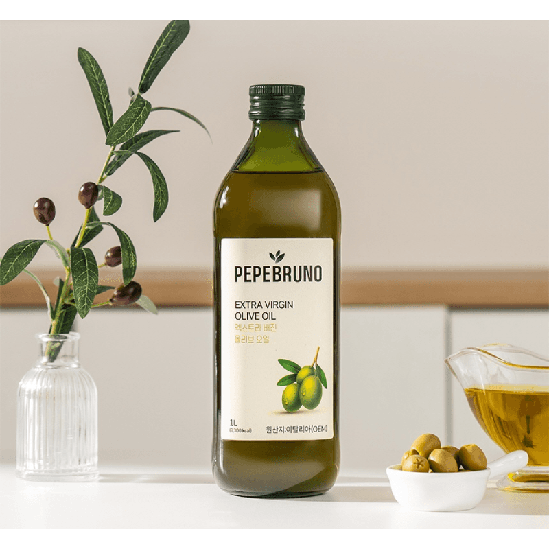 Pepe Bruno Extra Virgin Olive Oil 1L
