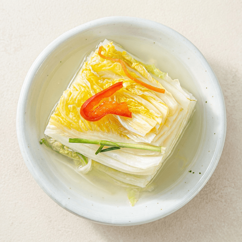 전라도식 오리지널 백김치 1kg