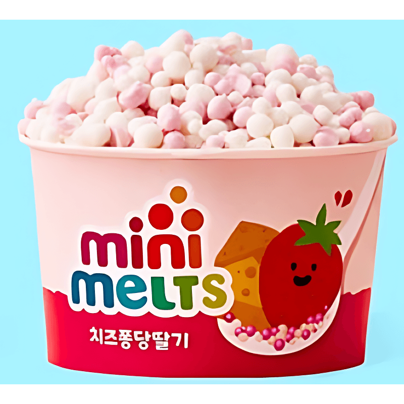 Minimelts Marble Ice Cream 18 pcs