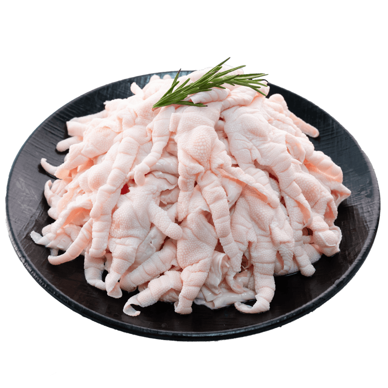 에이앤제이푸드 무염 뼈없는 닭발 1kg