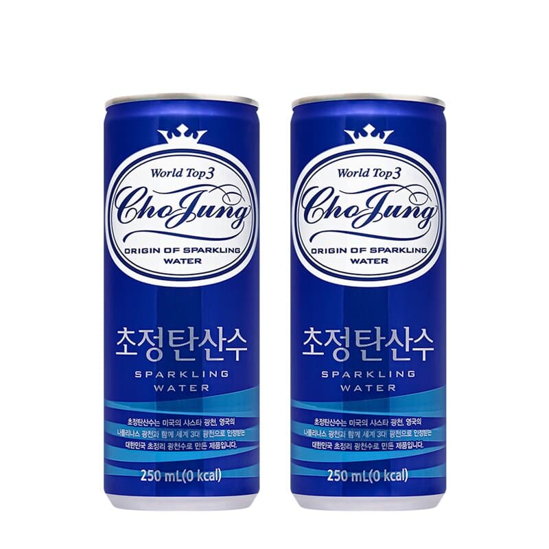 일화 초정 탄산수 플레인 250ml