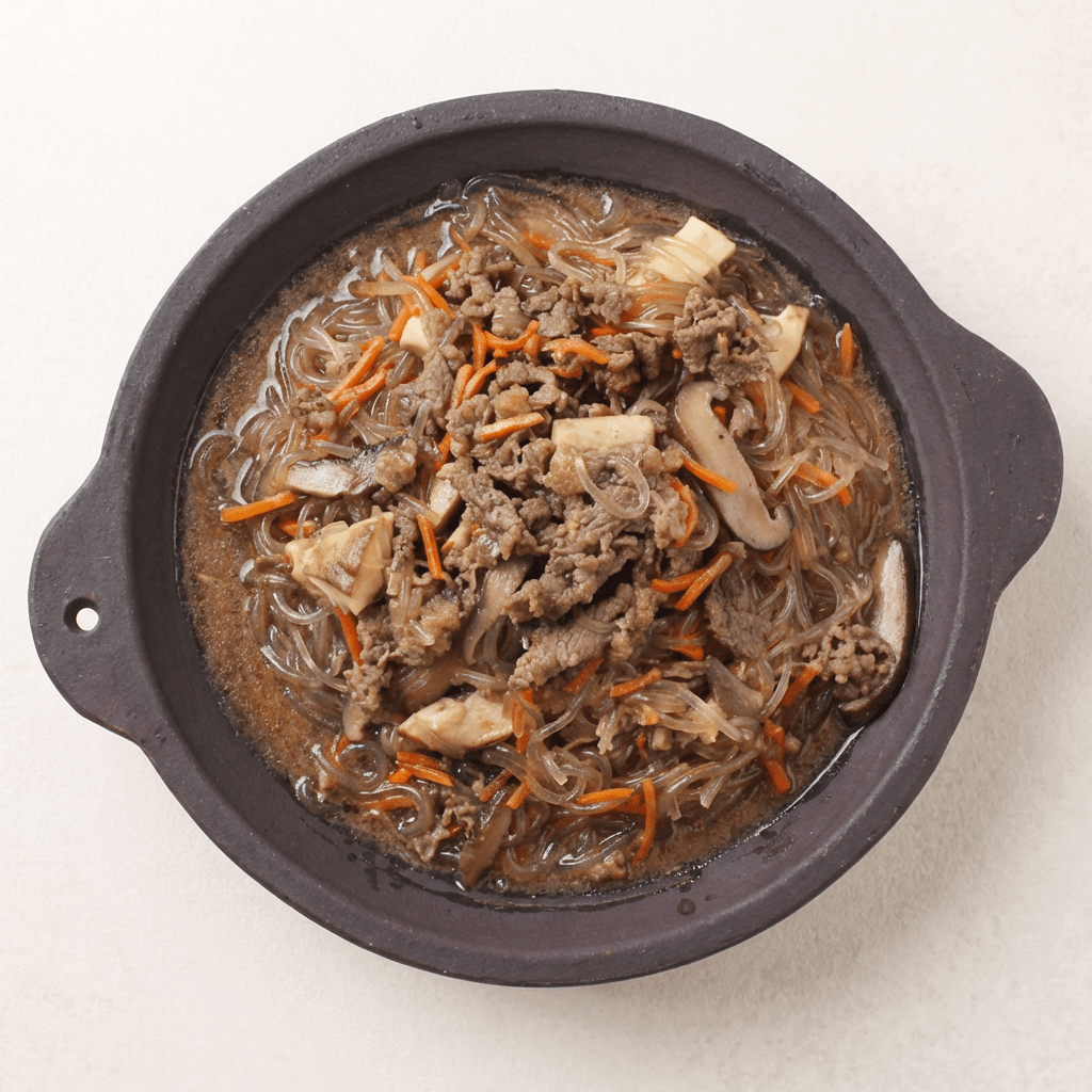 청담새벽집 소불고기잡채 500g