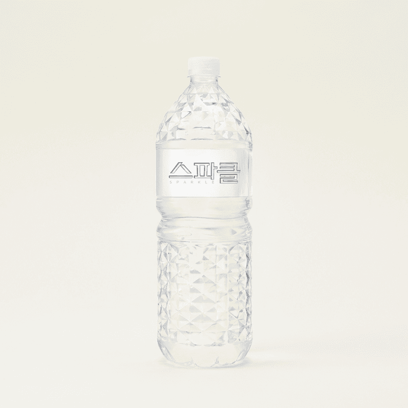 스파클 생수 무라벨 2L 12개