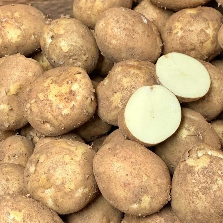 Seolbaek Sumi Mixed Early Potatoes 5kg, 1 Box