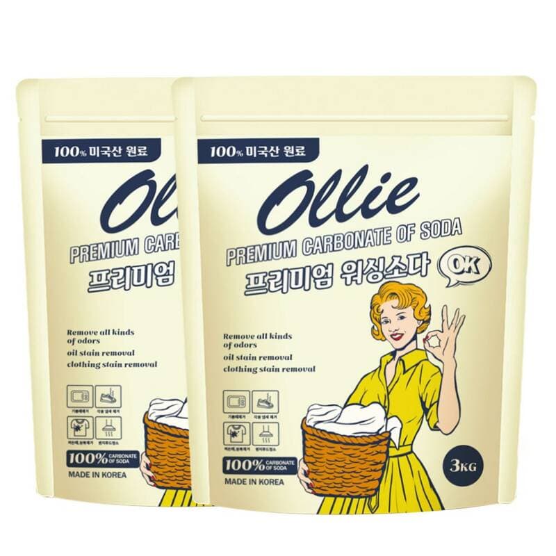 Oli Premium Washing Soda 3kg x 2