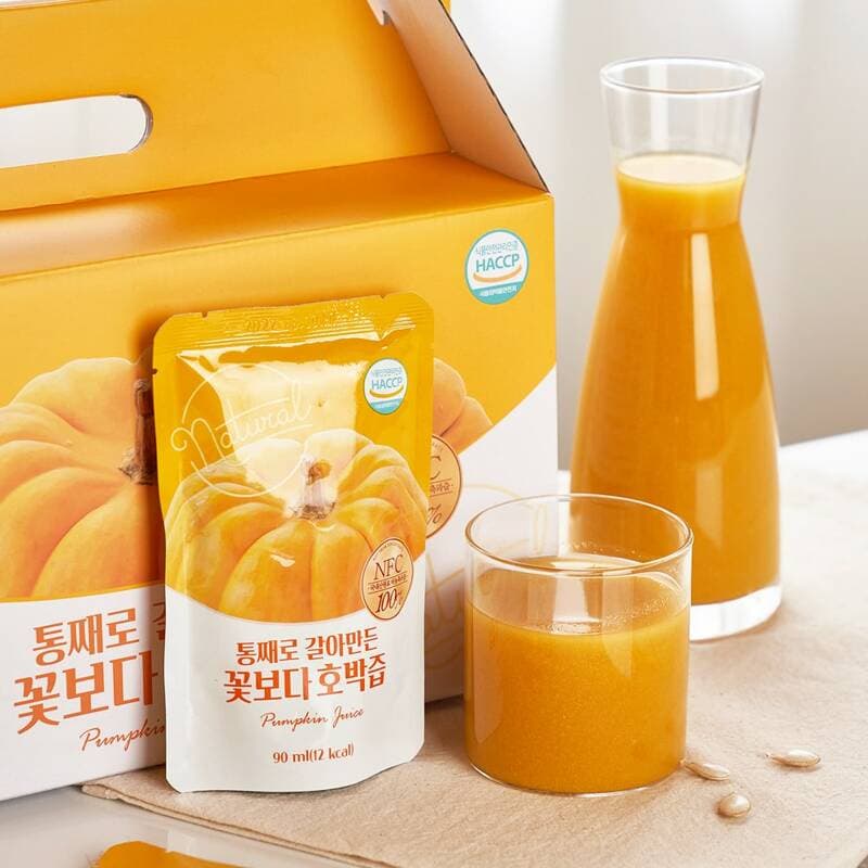 꽃보다 호박즙 90ml 30팩
