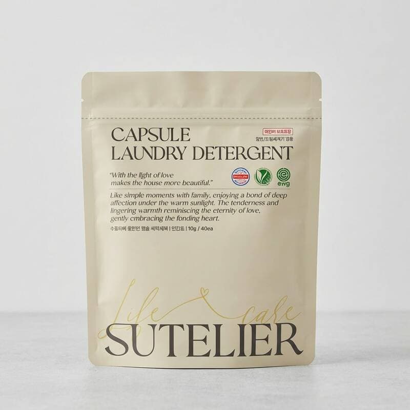 Sudlier All-in-One Capsule Detergent 40ct