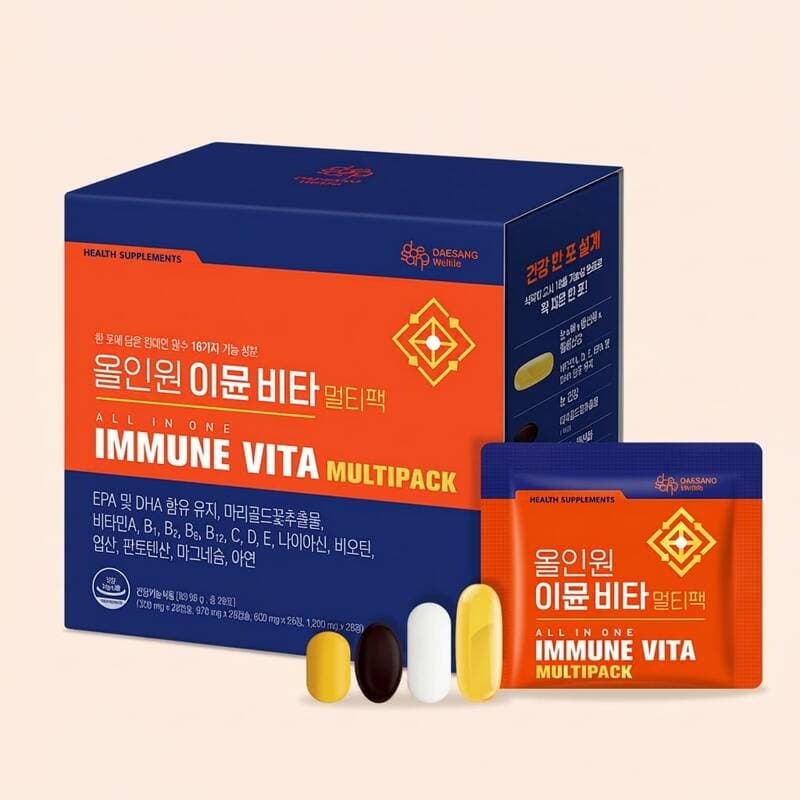 대상웰라이프 올인원 이뮨 비타 28회분