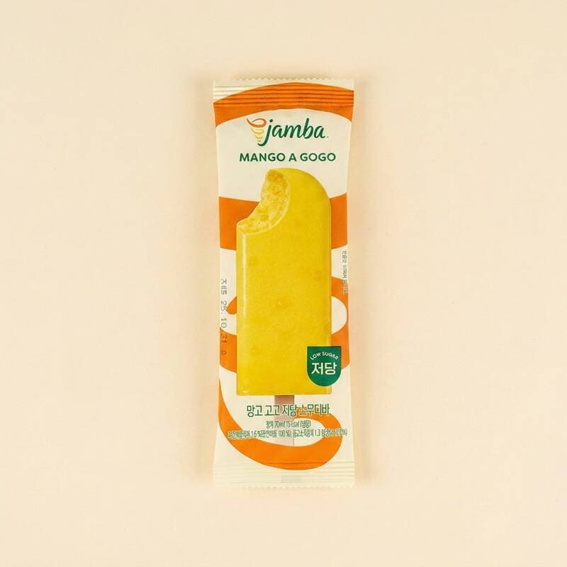 Jamba Juice Mango Go Go Low-Sugar Smoothie Bar 24-Pack