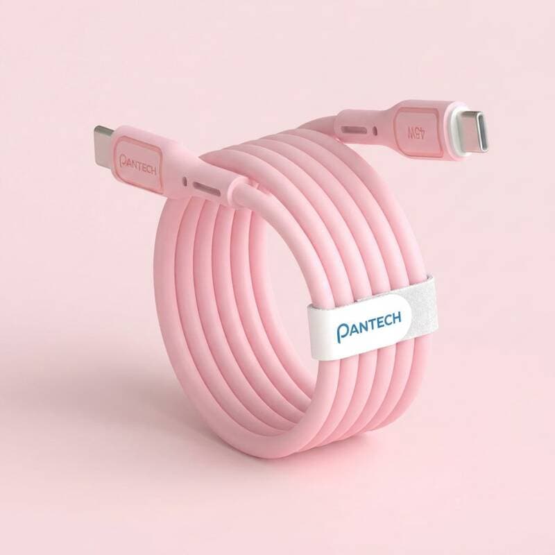 Pantech Pastel 45W C-to-C Cable 3-Pack