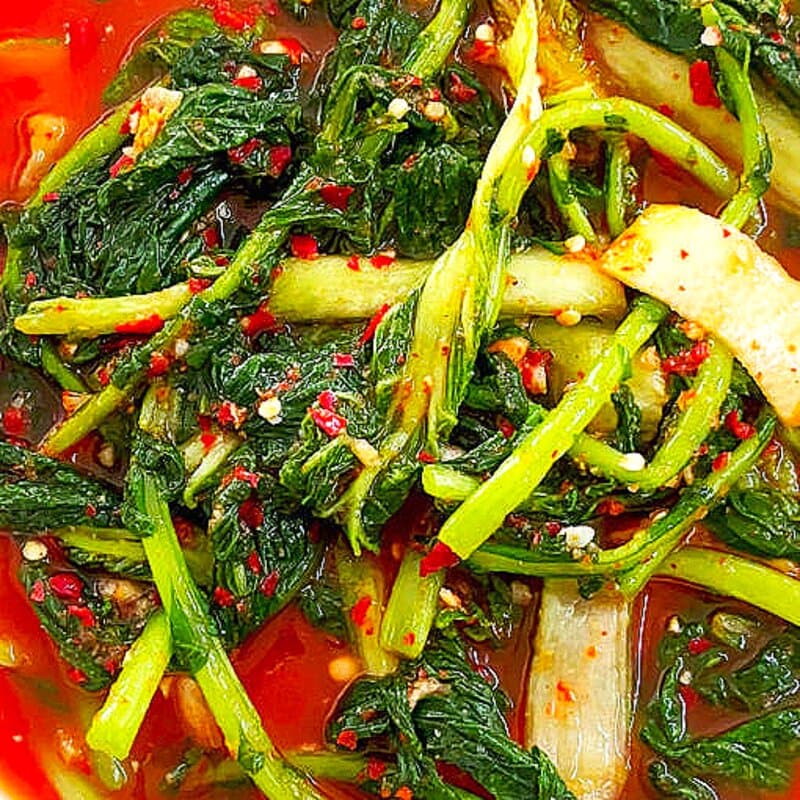 Jeolla-do Yeolmu Jabagi Kimchi 1kg