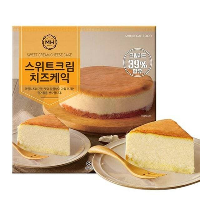밀크앤허니 스위트 크림 치즈케이크