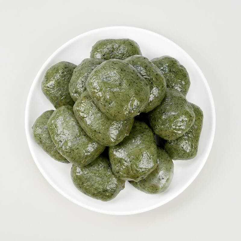 소소락 저당 쑥개떡 1kg 2박스