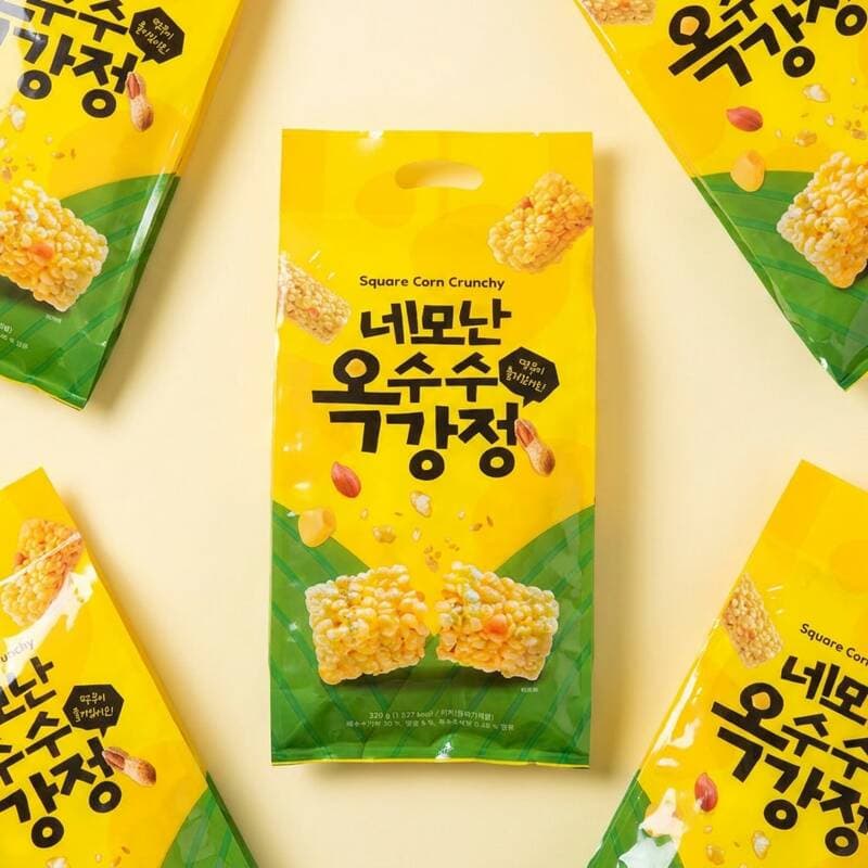 Square Corn Snack 38pcs x4