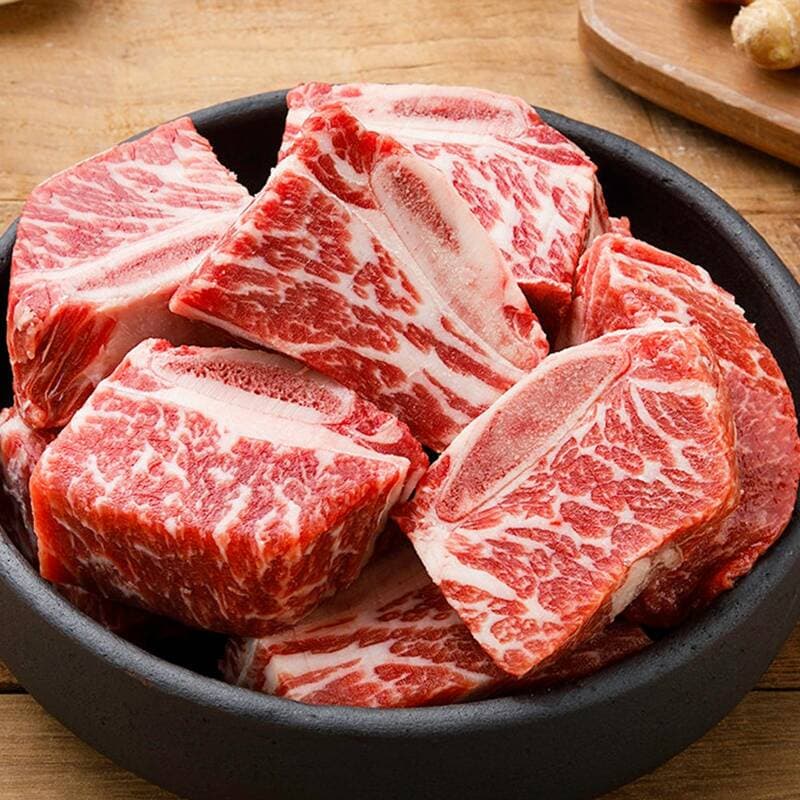 호주산 찜갈비 1kg 3개