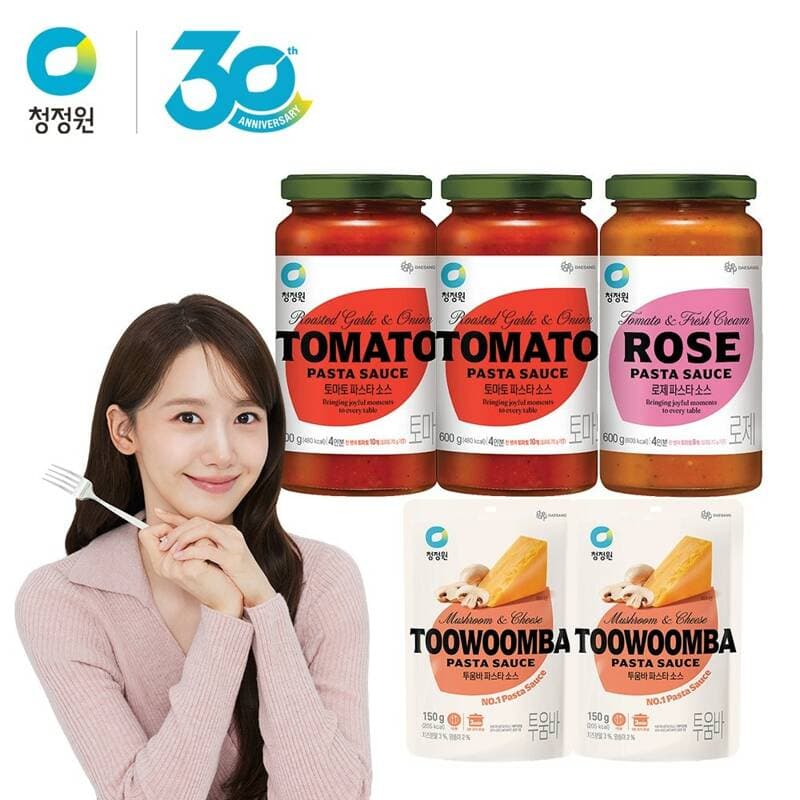 청정원 스파게티소스 세트