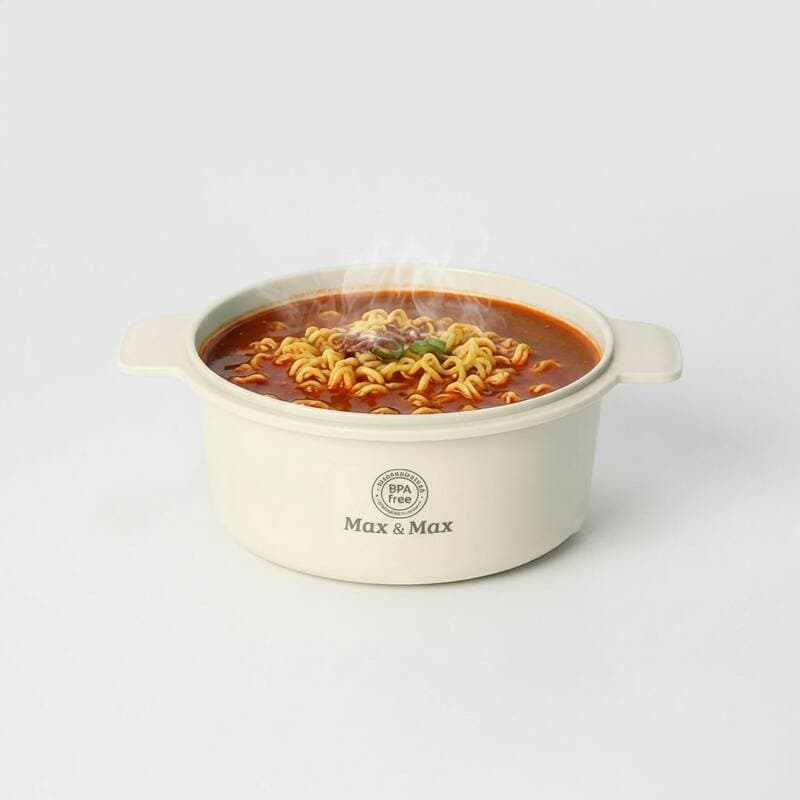 Max & Max Microwave Ramen Bowl 1L 4-Pack
