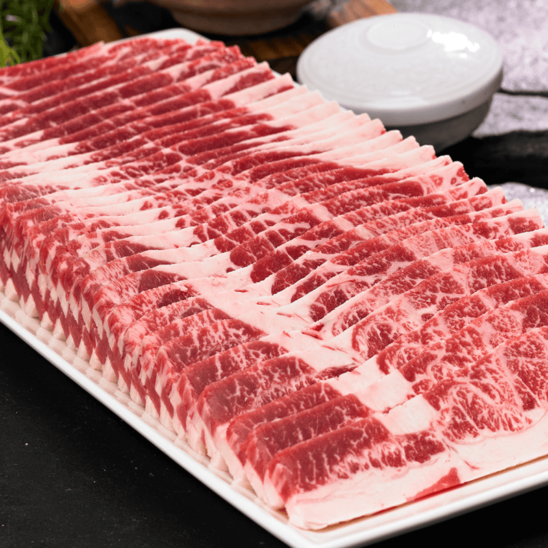 소고기 구이모듬 800g
