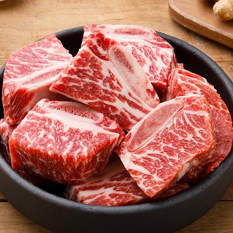 푸푸 축산 호주산 찜갈비 1kg 3개