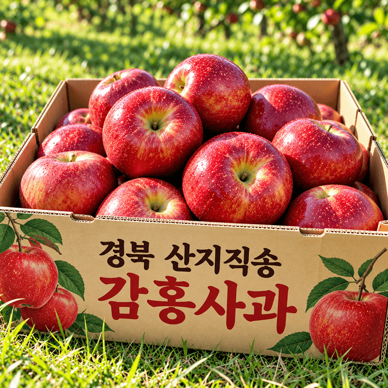 경북 감홍사과 5kg