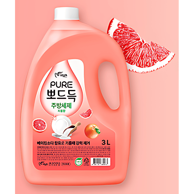 Pigeon Pure Dish Detergent 3L x2 (Lemon & Grapefruit)