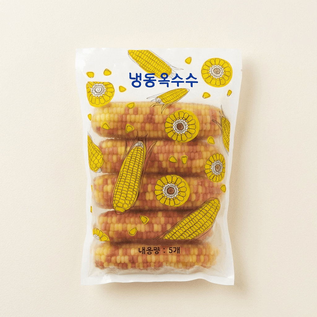 홍찰 찰옥수수 특대 2kg 10개