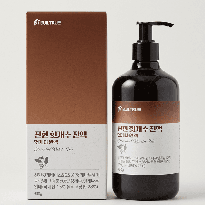 빌트루 헛개수 진액 480g