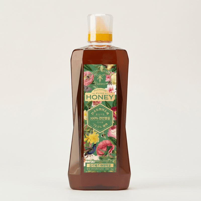 Flobiz Signature Wildflower Honey 2kg
