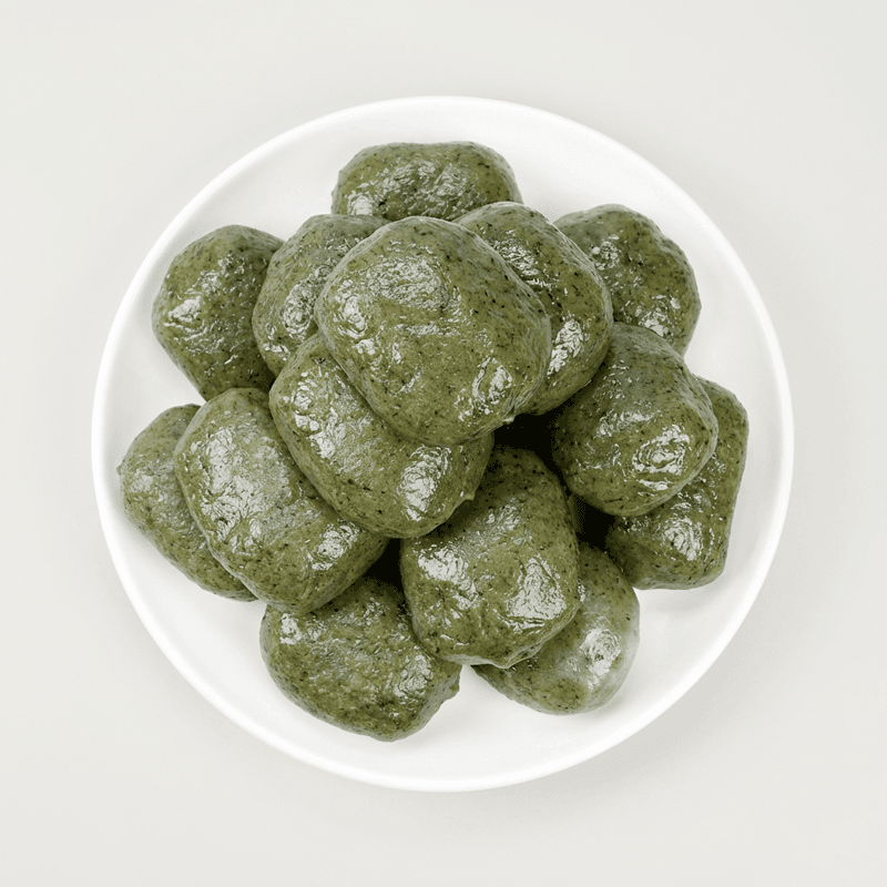 소소락 저당 쑥개떡 1kg 2박스