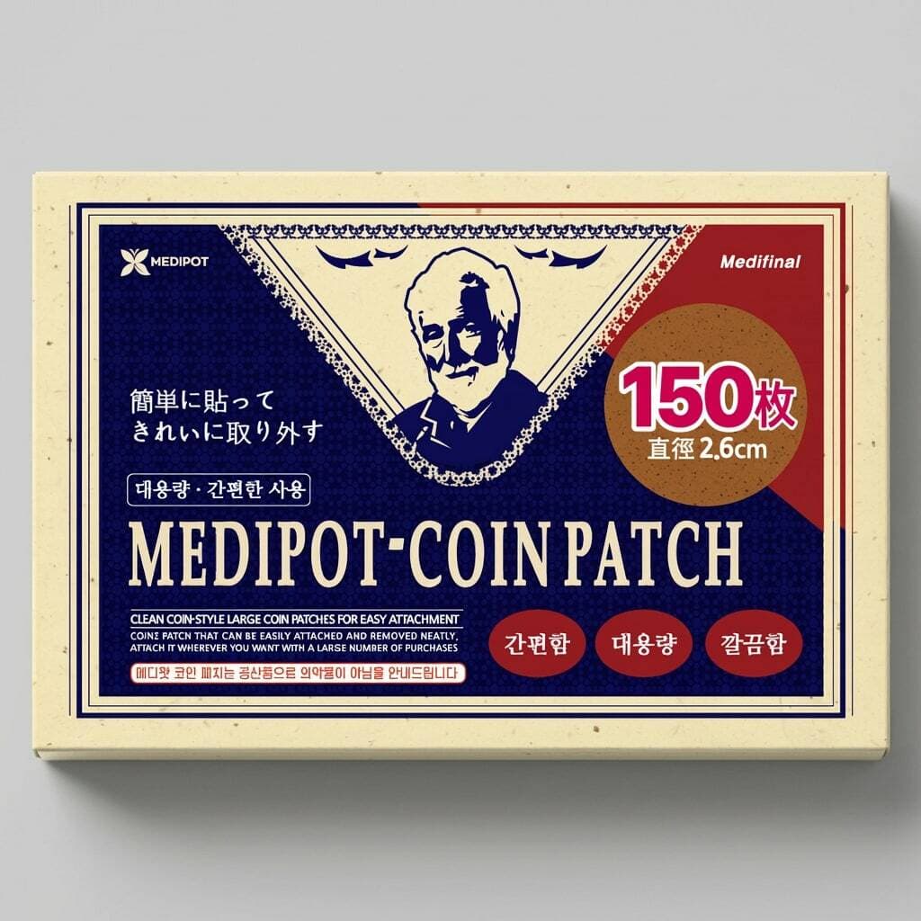 Medipatch Coin Patch 150 Sheets