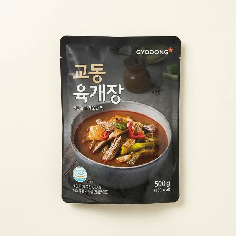 교동 육개장 500g 10개