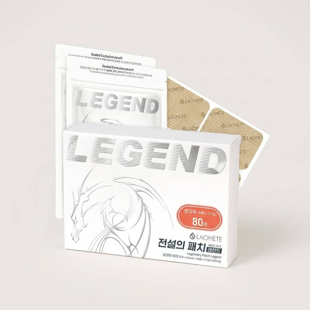 Laomet Legend Patch Legend 40ct x2
