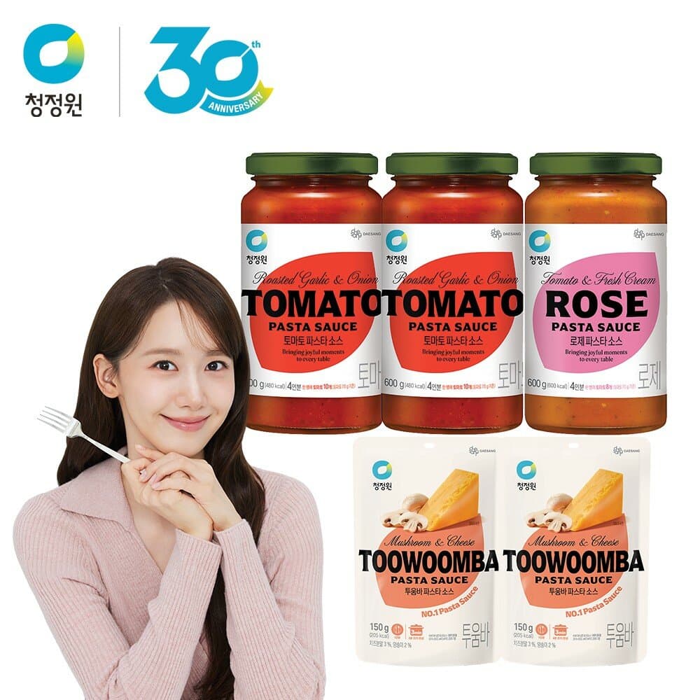 청정원 스파게티소스