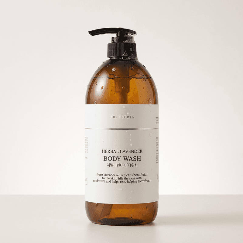 프랜더마 Herbal Lavender Body Wash 1L