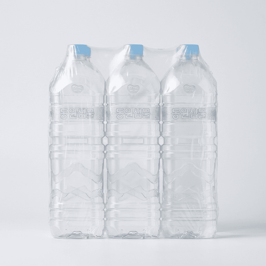 동원샘물 무라벨 2L 12개